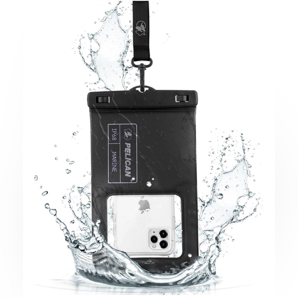 Pelican Marine - IP68 Waterproof Phone Pouch [XL Size]